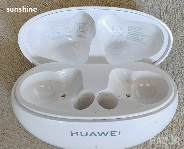 Кутия/Калъф за зареждане на Huawei FreeBuds 5i T0014L Работеща. Без самите слушалки., снимка 2 - Безжични слушалки - 55121154