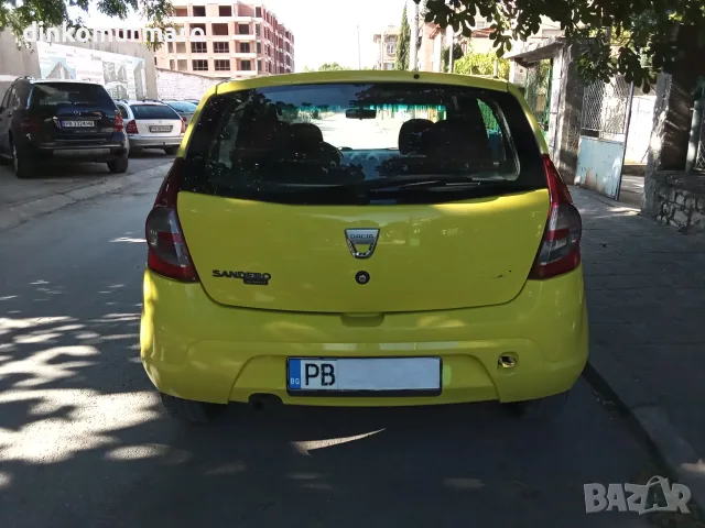 Dacia Sandero 1.4i-75kc. LPG, снимка 7 - Автомобили и джипове - 55449396