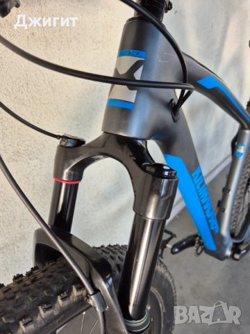 Карбонов планински велосипед Kilimandjaro CARBON 29 цола , снимка 11 - Велосипеди - 54316193