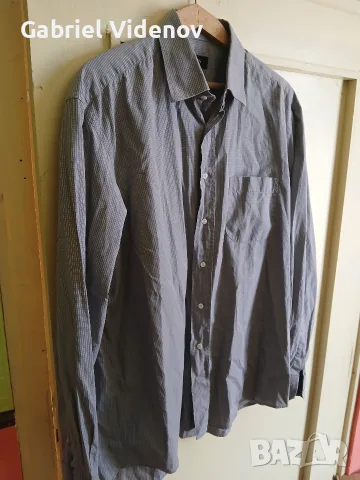 Мъжка риза Hugo Boss., снимка 7 - Ризи - 55672514