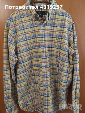 Мъжка риза Polo Ralph Lauren