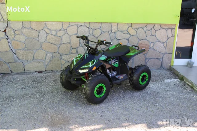 ATV MUDHAWK 125cc Детско , снимка 12 - Мотоциклети и мототехника - 55364467