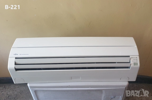 Продавам на части Климатик Fujitsu ASYA12LGC , снимка 5 - Климатици - 54635396