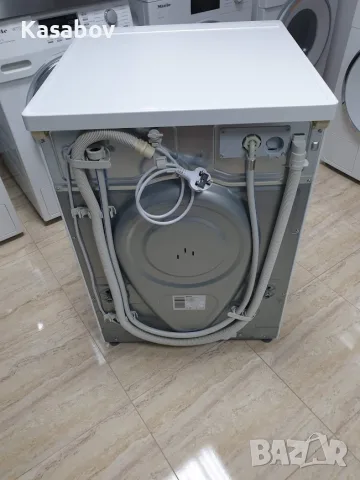 UK - 9Кг - Miele W1 Пералня Series Black & White PowerWash Миеле 12м Гаранция, снимка 11 - Перални - 55400730