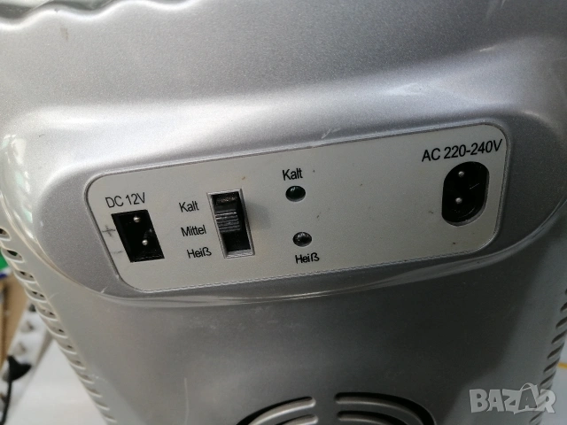 Мобилен хладилник на 12V и 220V, снимка 6 - Хладилни чанти - 54706831