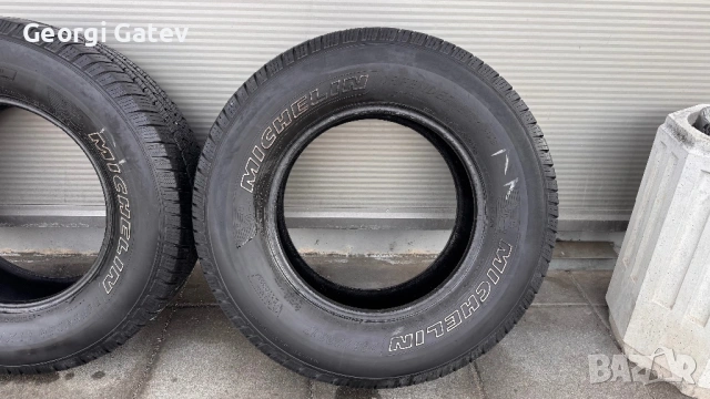 Michelin 265 70 R17 DOT 2018