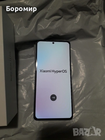 Xiaomi Redmi Note 13 PRO Напрактика НОВ, снимка 2 - Xiaomi - 54728003