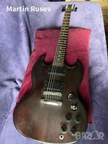 Електрическа китара Gibson SGJ Made in USA 2013, снимка 2 - Китари - 55478795