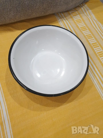 Старо производство/емайлирана руска купа, снимка 6 - Съдове за готвене - 54138428