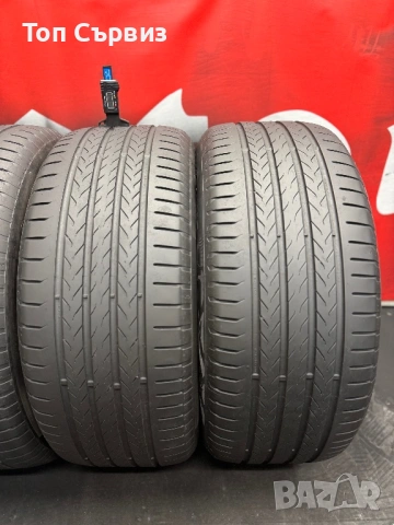 235 55 19 / 255 50 19, Летни гуми, Continental EcoContact6Q, 4 броя, снимка 4 - Гуми и джанти - 53952551