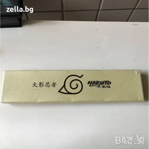 Кунай от Naruto – Реплика 1:1 от ABS пластмаса – Аниме сувенир Косплей аксесоар Колекционерски 10040, снимка 6 - Други - 54656058