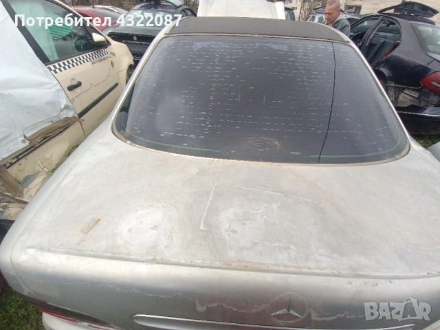 Калник / Калници за Mercedes-Benz E 320 FACELIFT  w210 2000г, снимка 2 - Части - 54229281