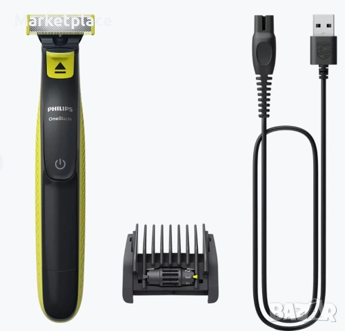One Blade машинка за подстригване на брада и  цяло тяло от Philips, снимка 2 - Друга електроника - 53979522