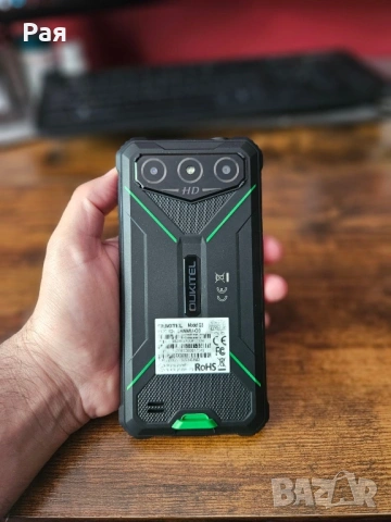 Oukitel G3 смартфон, 256GB памет, 16GB RAM (4GB + 12GB виртуална), 6300mAh батерия, снимка 9 - Телефони с две сим карти - 54819211