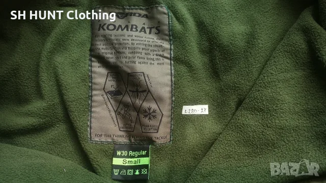 KORDA POLAR KOMBATS WINTER Stretch Trouser размер S зимен еластичен панталон - 2782, снимка 14 - Екипировка - 55317856