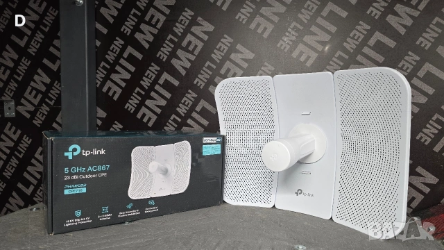 Антена TP-Link CPE710, 23 dBi, 5GHz(867Mbps) , снимка 5 - Рутери - 54842694