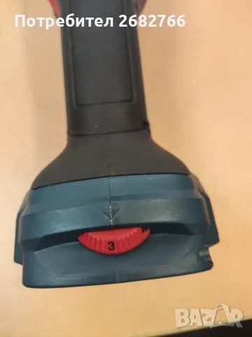 акумулаторен ъглошлайф bosch gws 18v-11ps, снимка 4 - Ъглошлайфи - 55510192