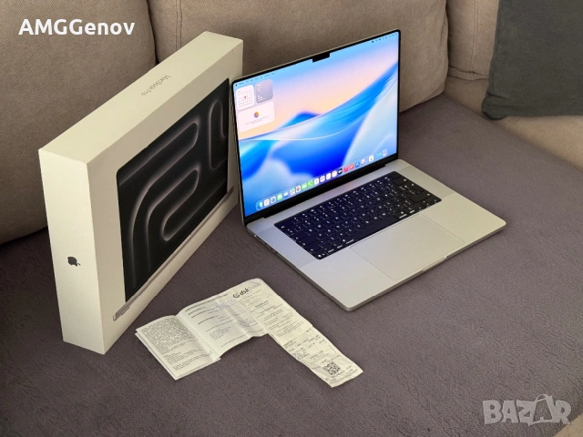Чисто Нов Macbook Pro 16’ M5 Max/48GB Ram/2TB SSD/Гаранция, снимка 3 - Лаптопи за работа - 54448070