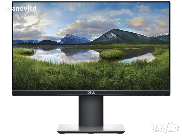 Монитор DELL P2419H 24" 1920x1080 Full HD IPS с 6 месеца гаранция