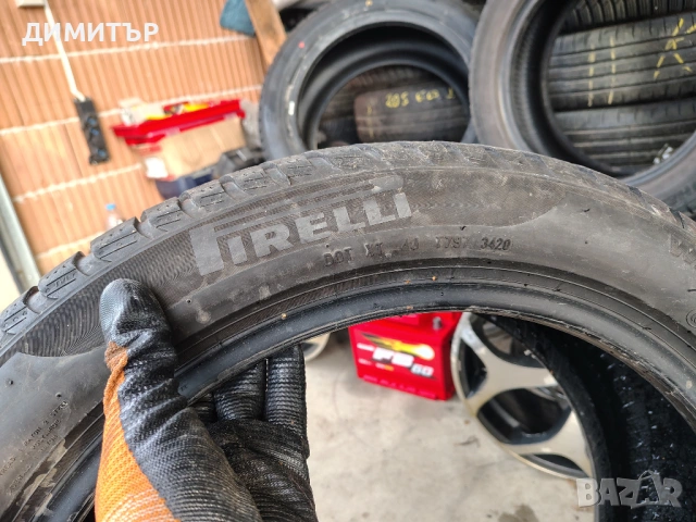 4бр.зимни гуми PIRELLI 245 45 18+275 40 18 DOT22 цена за брой, снимка 5 - Гуми и джанти - 54045208
