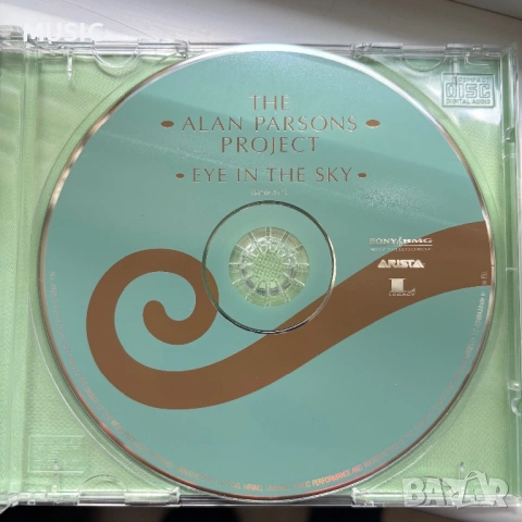 The Alan Parson Project - Eye in the sky, снимка 3 - CD дискове - 54385711