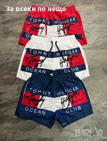 Tommy Hilfiger Мъжки Плажни Шорти🩳Плувни Шорти🩳Мъжки Бански - 3 Цвята Код NGHSP111