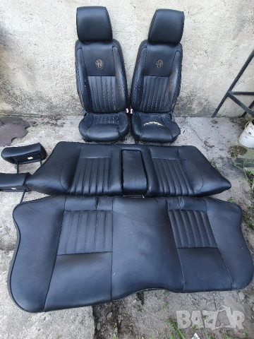 Кожен салон Alfa Romeo 156