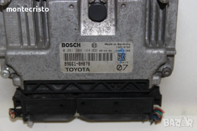 Моторен компютър Toyota Aygo (2005-2012г.) 0261S04464 / 89661-0H070 / 896610H070 / 0 261 S04 464, снимка 2 - Части - 55247822