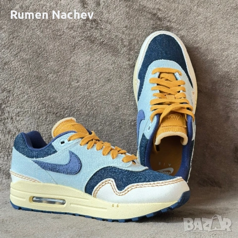 Оригинални Nike Air Max 1 87 (36,5), снимка 7 - Маратонки - 53939323