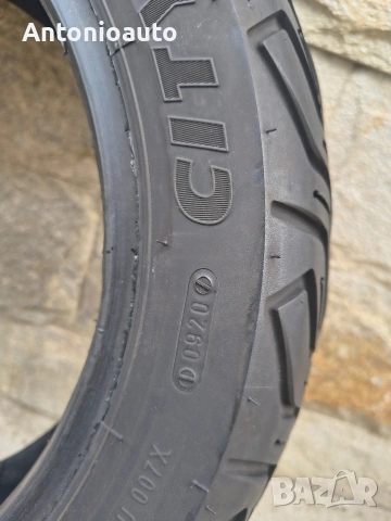 150 70 13 MICHELIN CITY GRIP 2  гума скутер гуми мото, снимка 7 - Гуми и джанти - 55162838