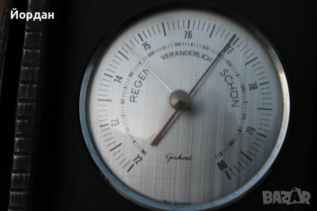 Метеорологична станцияц , снимка 3 - Антикварни и старинни предмети - 53999234