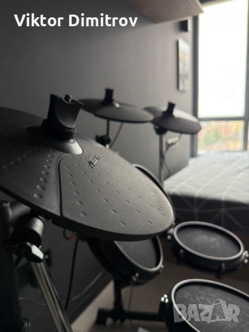 Електронни барабани Alesis Turbo Mesh Kit, снимка 3 - Ударни инструменти - 54069025