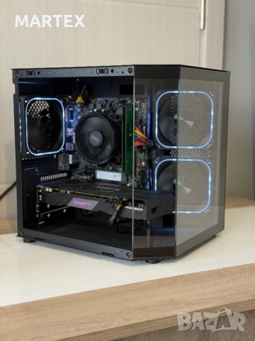 Геймърски компютър Ryzen 5 3600, GTX1660, 16GB RAM, снимка 11 - Геймърски - 54568384