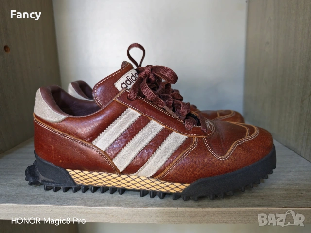 Страхотни кожени маратонки Adidas Marathon 40 номер 
