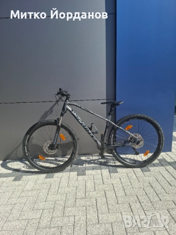 Велосипед Sprint apolon pro 27.5, снимка 2 - Велосипеди - 54932343