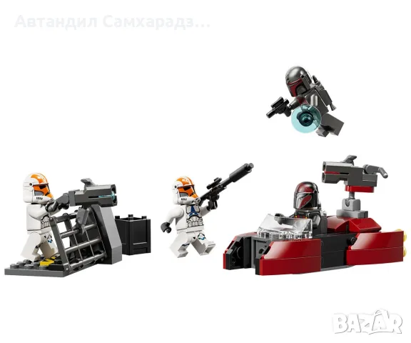 Lego Star Wars 75449 Нов, снимка 4 - Конструктори - 55659218