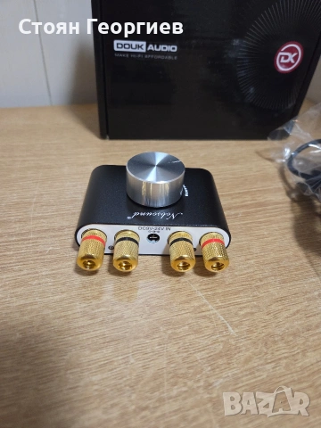 Nobsound NS-01G Pro Mini Bluetooth 5.0 цифров Hifi аудио усилвател 50W+50W * Hi-Fi звук *, снимка 5 - Ресийвъри, усилватели, смесителни пултове - 54635706