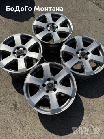 Алуминиеви джанти Мерцедес МЛ / Mercedes ML 17” Autec