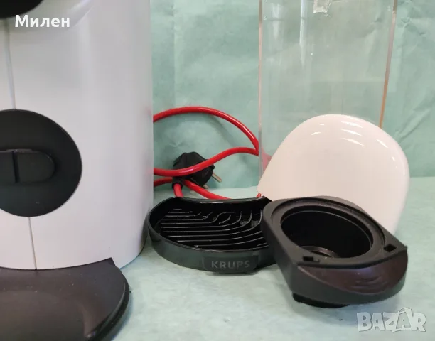 Кафемашина с гаранция 1 година NESCAFÉ® Krups система Dolce Gusto Genio S.White, снимка 5 - Кафемашини - 55563927