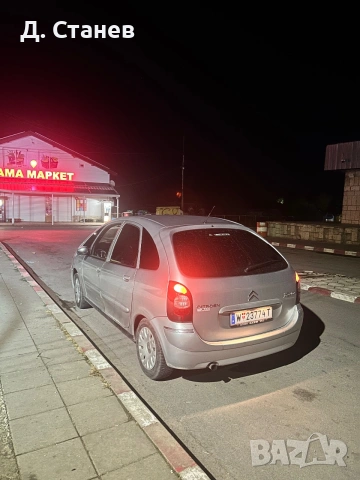 Citroen Xara Picasso 1.6TDI бартер, снимка 3 - Автомобили и джипове - 54964015