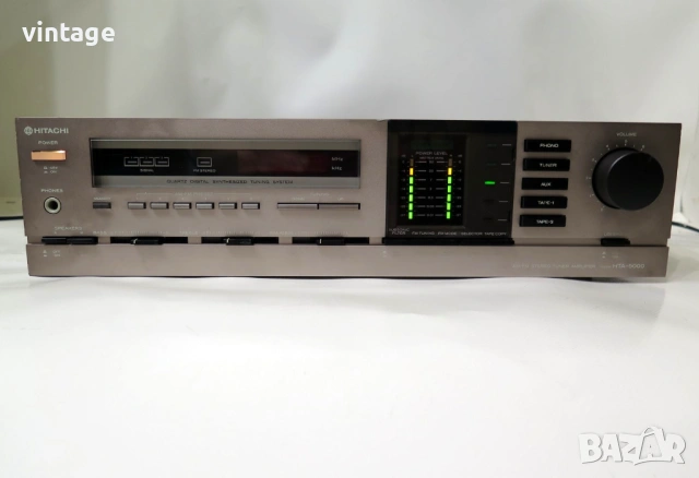 Hitachi HTA - 5000, снимка 4 - Ресийвъри, усилватели, смесителни пултове - 54786278