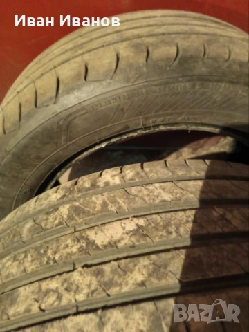 Летни гуми Goodyear EfficientGrip 205/55/16 (4 бр.) – ДОТ 2021, снимка 4 - Гуми и джанти - 54658957