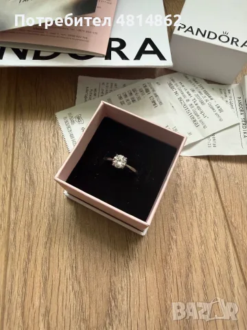 Pandora Пръстен Любов и топлина №: 190052C01, снимка 6 - Пръстени - 55416437