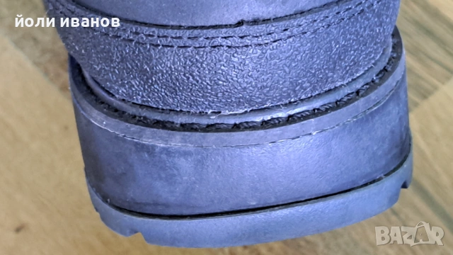 LEVIS-LEVI STRAUSS ORIGINAL-зимни кожени обувки 45 номер, снимка 8 - Мъжки боти - 51554076