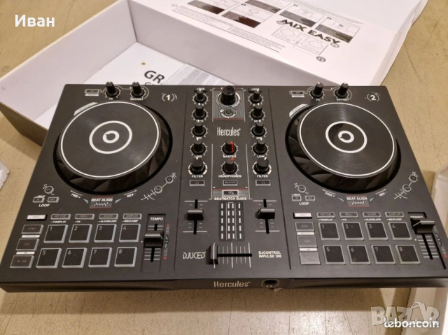 Hercules DJControl Inpulse 300 DJ контролер