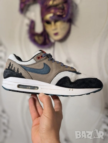 маратонки Nike Air Max 1 "Бягство" номер 44, снимка 16 - Маратонки - 54196782