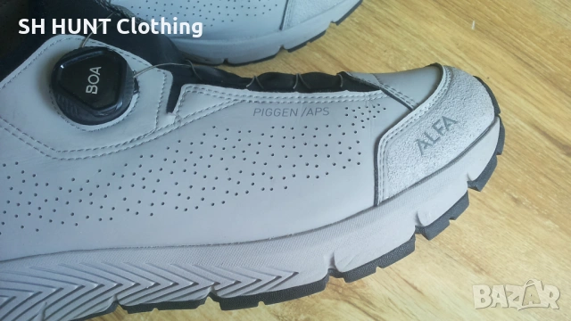 ALFA PIGGEN / APS GORE-TEX BOA Vibram Shoes размер EUR 45 обувки водонепромокаеми - 2714, снимка 7 - Маратонки - 54905662