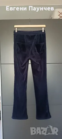 Juicy couture размер S дамско плюшено долнище flare, снимка 3 - Спортни екипи - 55417124