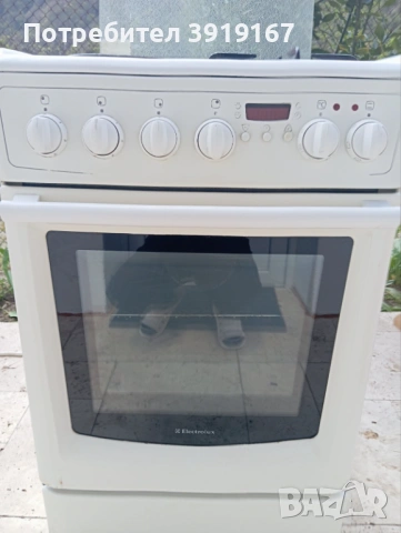 Комбинирана готварска печка Electrolux, снимка 4 - Печки, фурни - 54317532