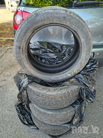 Летни гуми 195/55/16 Hankook, снимка 5 - Гуми и джанти - 55273131
